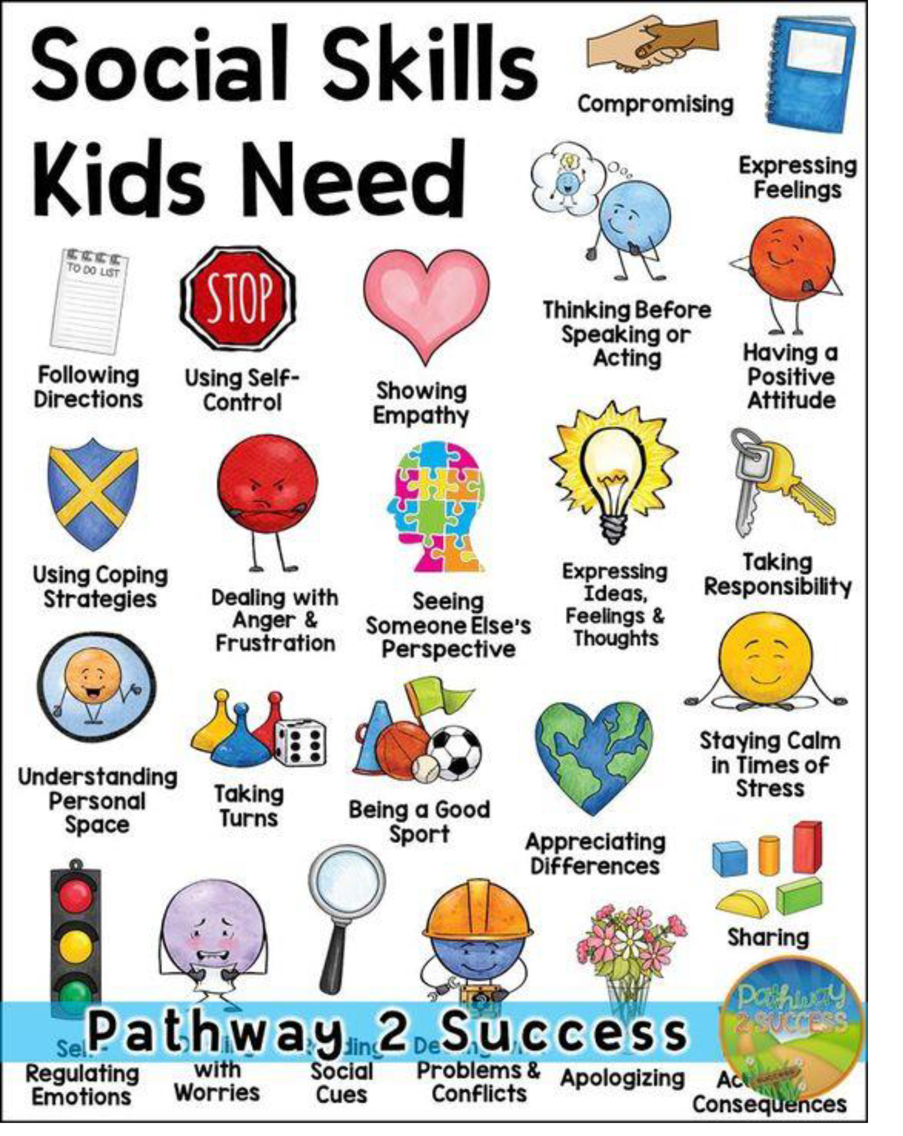 Social Skills Kids Need